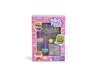 Set de infrumusetare Complite nails and Eyes My Best Friends MARTINELIA