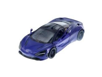 KT5403W-MOV Macheta auto metalica McLaren 720S Kinsmart KT5403W, scara 1:36, cu usi tip fluture care se deschid, Mov