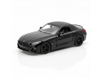 KT5419W-NEGRU Macheta auto metalica BMW Z4 Kinsmart KT5419W, scara 1:34, cu usi care se deschid, Negru