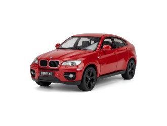 KT5336W-ROSU Macheta auto metalica BMW X6 Kinsmart KT5336W, scara 1:38, cu usi care se deschid, Rosu