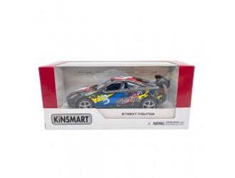 Macheta auto metalica Toyota Celica Kinsmart KT5072W-4, scara 1:34, cu usi care se deschid