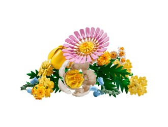Set de constructie LEGO Botanicals 10347 Buchet mic insorit, jucarie de construit