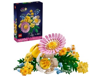 Set de constructie LEGO Botanicals 10347 Buchet mic insorit, jucarie de construit