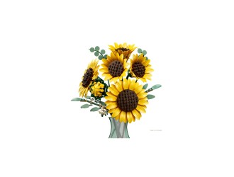 Set de constructie 11502 Buchet de floarea-soarelui