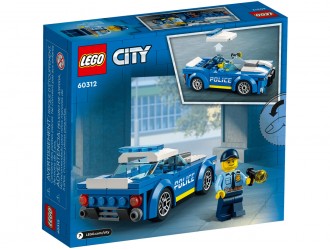 Set de constructie 60312 Masina de politie