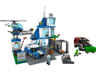 Set de constructie 60316 Sectie de politie