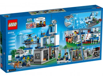Set de constructie 60316 Sectie de politie