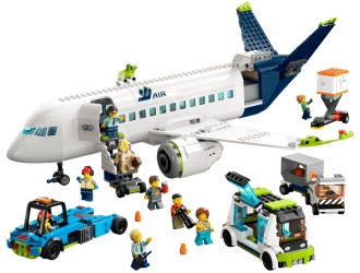 Set de constructie 60367 Avion de pasageri