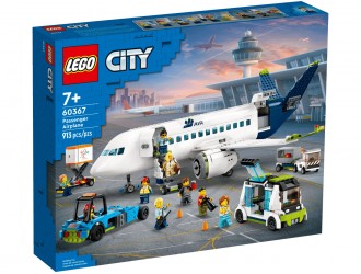 Set de constructie 60367 Avion de pasageri