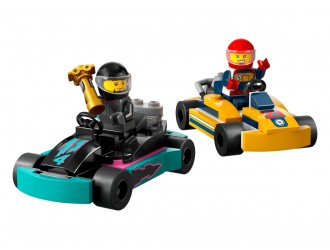 Set de constructie 60400 Karturi si piloti de curse