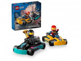 Set de constructie 60400 Karturi si piloti de curse