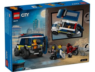 Set de constructie 60479 Duba de transport prizonieri a politiei