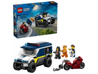 Set de constructie 60479 Duba de transport prizonieri a politiei