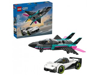 Set de constructie 60489 Avion contra masina