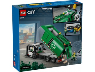 Set de constructie 60495 Camion de reciclare