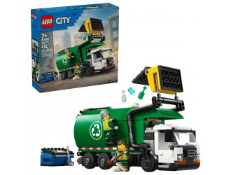 Set de constructie 60495 Camion de reciclare