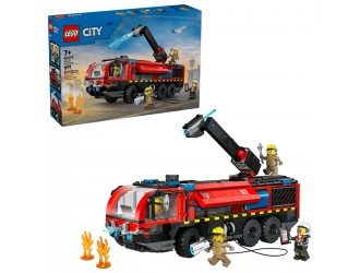 Set de constructie 60499 Camion de pompieri pentru aeroport