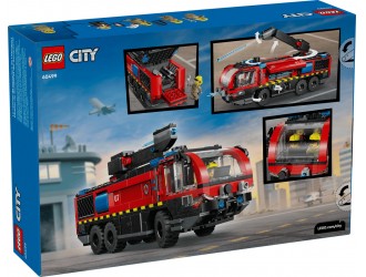 Set de constructie 60499 Camion de pompieri pentru aeroport