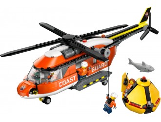 Set de constructie 60503 Elicopter Garda de Coasta