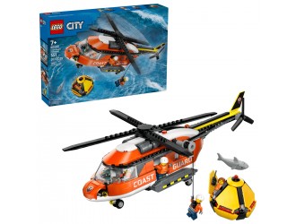 Set de constructie 60503 Elicopter Garda de Coasta