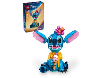 Set de constructie LEGO Disney 43249 Stitch, jucarie de construit