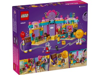 Set de constructie 42649 Magazin de dulciuri Heartlake City