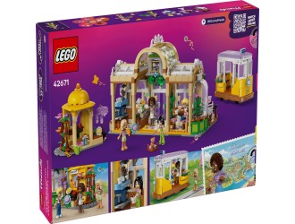 Set de constructie 42671 Cafenea cu plante si florarie