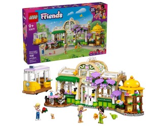 Set de constructie 42671 Cafenea cu plante si florarie