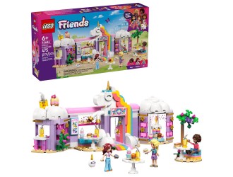 Set de constructie LEGO Friends 42684 Cafeneaua Visul Unicornului, jucarie de construit
