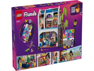 Set de constructie LEGO Friends 42687 Casa familiei lui Liann, jucarie de construit