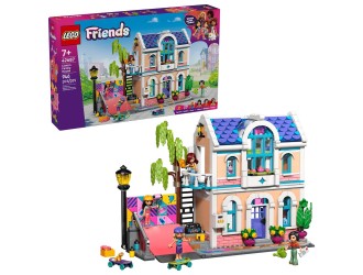 Set de constructie LEGO Friends 42687 Casa familiei lui Liann, jucarie de construit