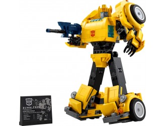 Set de constructie LEGO Icons 10338 Bumblebee, jucarie de construit