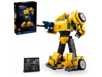 Set de constructie LEGO Icons 10338 Bumblebee, jucarie de construit