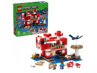 Set de constructie 21270 Casa Mooshroom