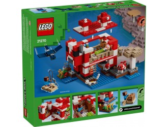 Set de constructie 21270 Casa Mooshroom