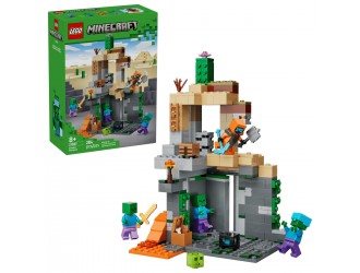 Set de constructie 21587 Temnita cu zombi