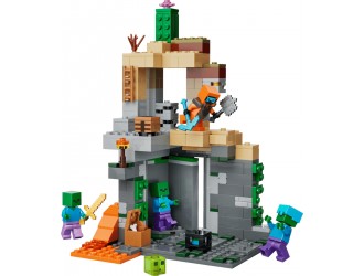 Set de constructie 21587 Temnita cu zombi