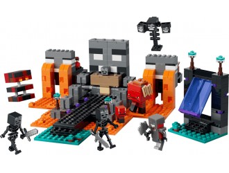 Set de constructie 21590 Batalia cu Wither
