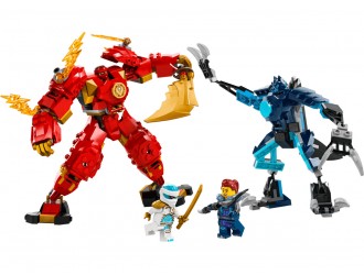 Set de constructie 71808 Robotul elemental de foc al lui Kai