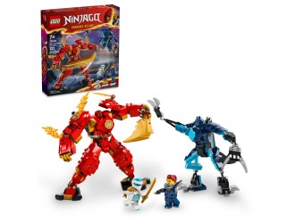 Set de constructie 71808 Robotul elemental de foc al lui Kai