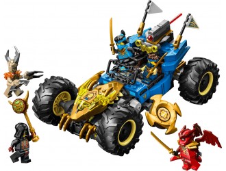 Set de constructie LEGO Ninjago 71856 Masina transformabila a lui Jay, jucarie de construit