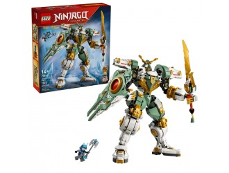 Set de constructie LEGO Ninjago 71860 Robotul Titan al lui Lloyd, aniversare 15 ani, jucarie de construit