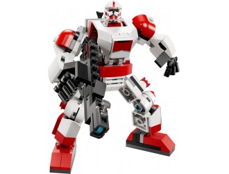 Set de constructie LEGO Star Wars 75448 Robot Clone Shock Trooper, jucarie de construit
