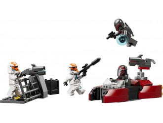 Set de constructie LEGO Star Wars 75449 Pachet de lupta Asediul Mandalore, jucarie de construit