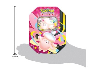 Set Cadou Pokйmon TCG: Summer ex Collection - Clefable ex, include 4 pachete booster, carte promo si cod online