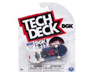 Fingerboard Tech Deck, skateboard pentru degete, Seria 2, DGK Graffiti