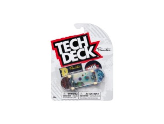 Fingerboard Tech Deck, skateboard pentru degete, Seria 2, Toy Machine Holografic