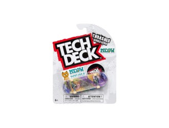 Fingerboard Tech Deck, skateboard pentru degete, Seria 2, Meow Mariah Duran