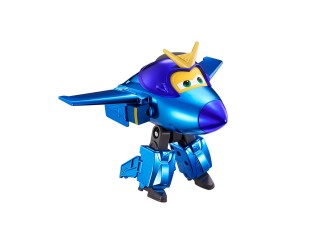 Figurina Transformabila Super Wings Shining Jerome, Avion si Robot, 13 cm