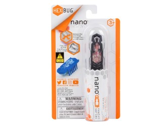 750181NT Robot insecta HEXBUG Nano Negru Transparent